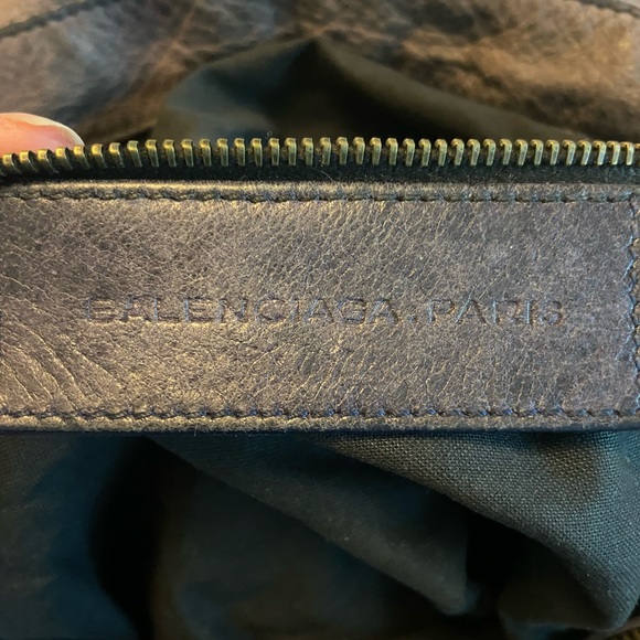 Authentic 2006 Balenciaga Twiggy bag in Ink 💜 - Picture 8 of 14